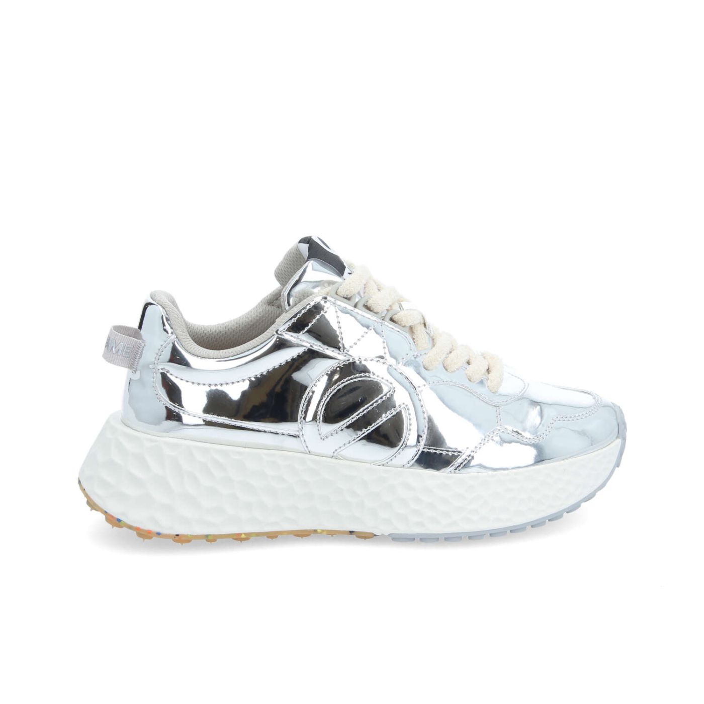 CARTER JOGGER W - MIRROR - SILVER